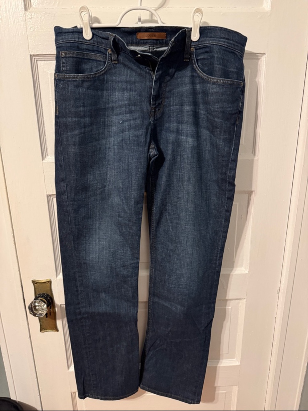 Joe's Jeans Men's Straight-Leg Denim in Deep Indigo